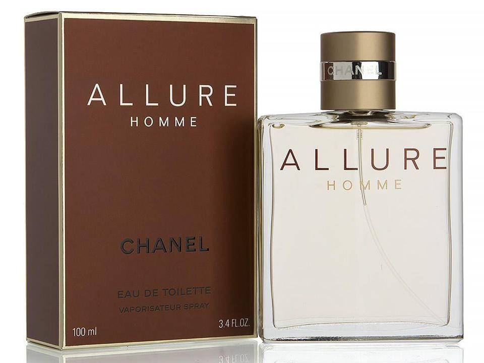 Allure HOMME by Chanel Eau de Toilette TESTER 100 ML.